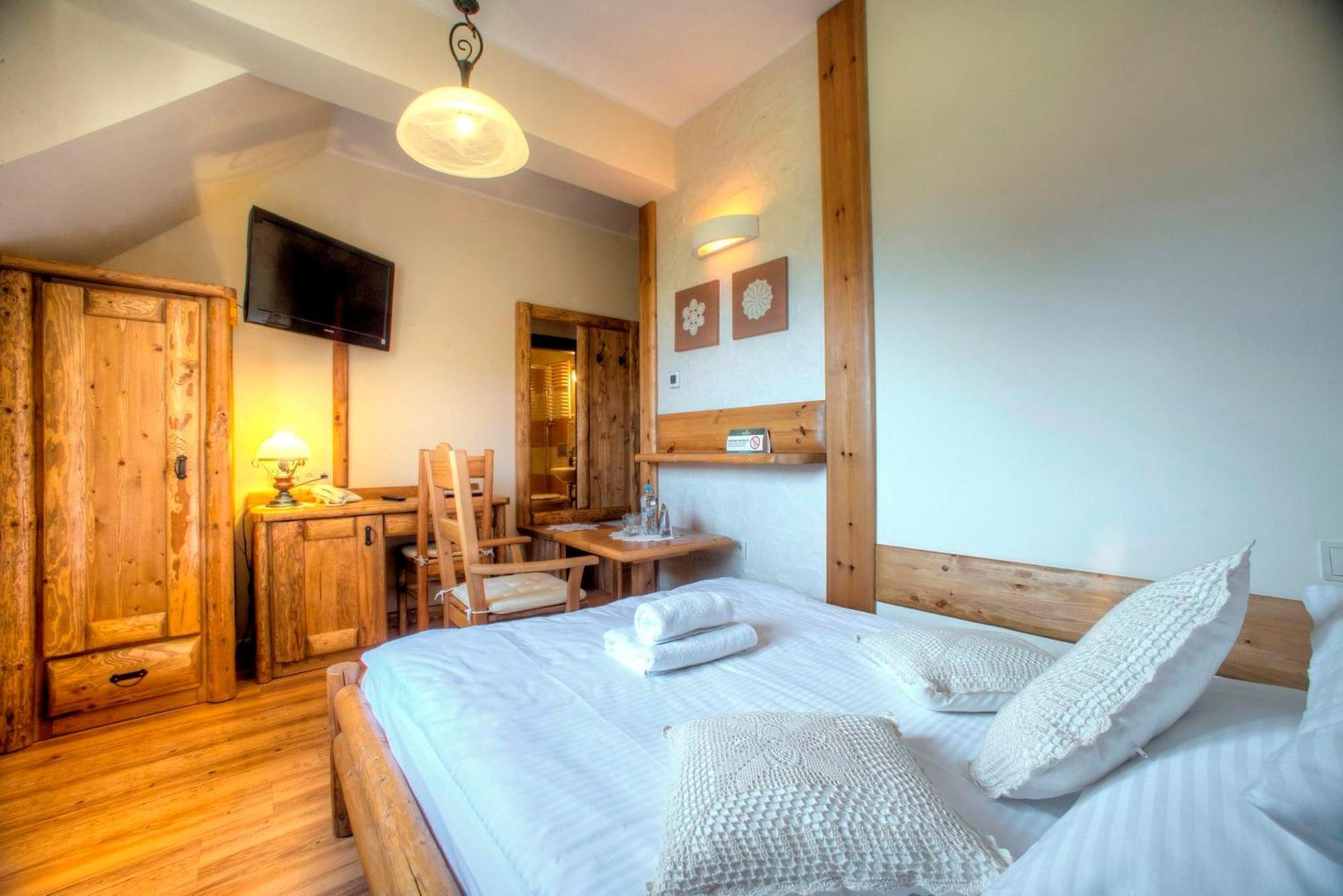 Hotel Carpatia Bieszczadzki Gosciniec Ветлина Номер фото