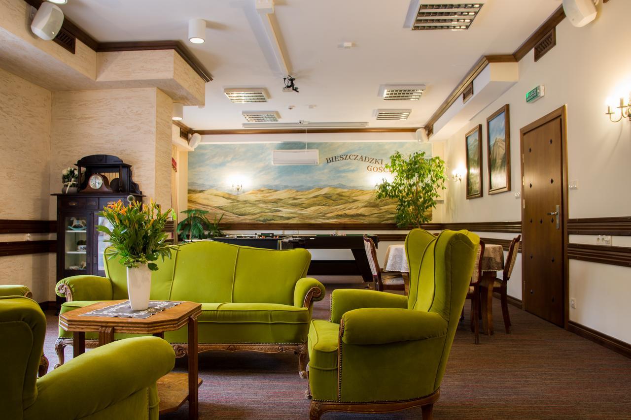 Hotel Carpatia Bieszczadzki Gosciniec Ветлина Экстерьер фото