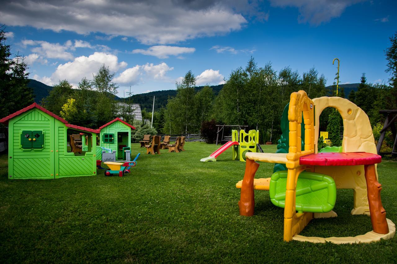 Hotel Carpatia Bieszczadzki Gosciniec Ветлина Экстерьер фото