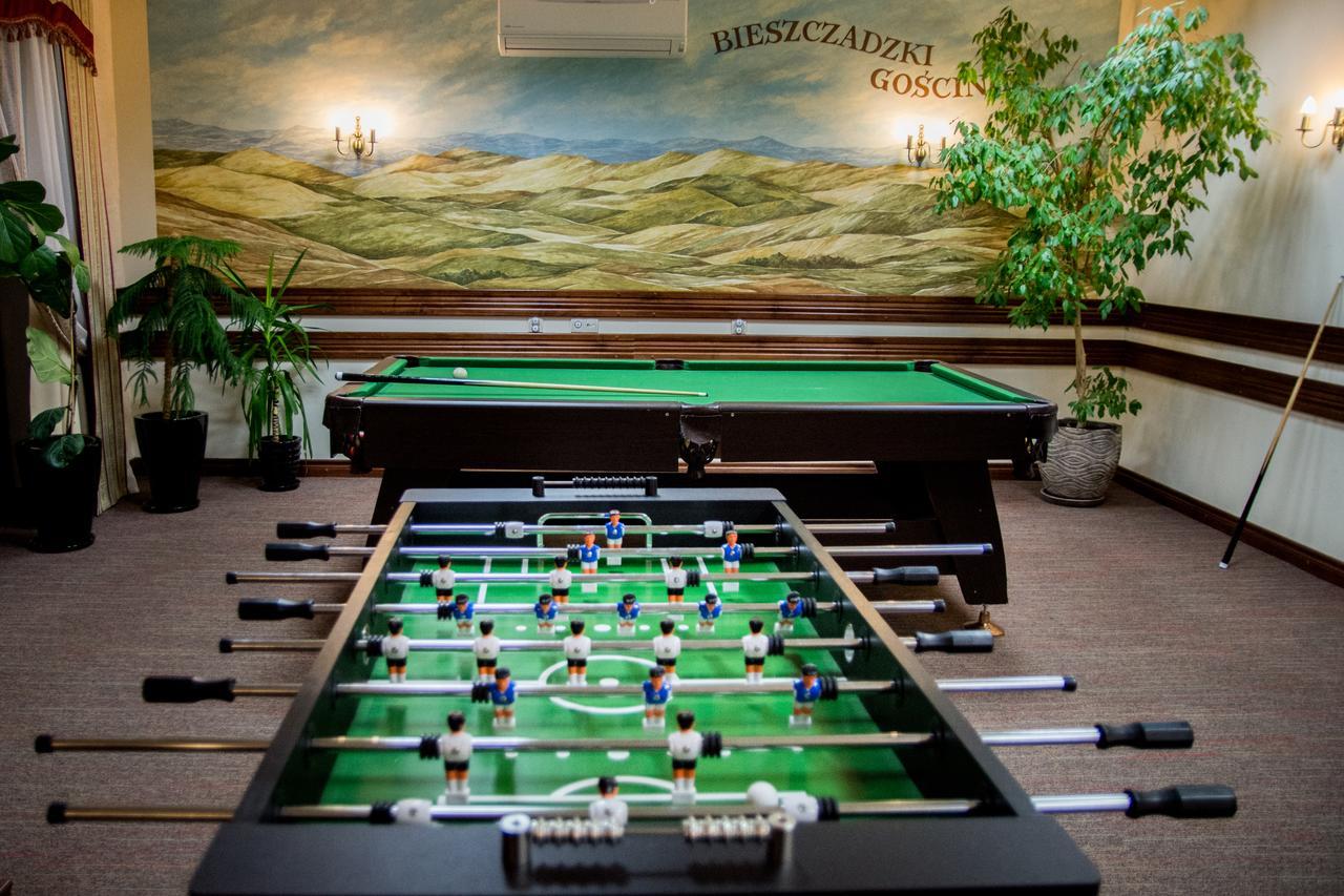 Hotel Carpatia Bieszczadzki Gosciniec Ветлина Экстерьер фото