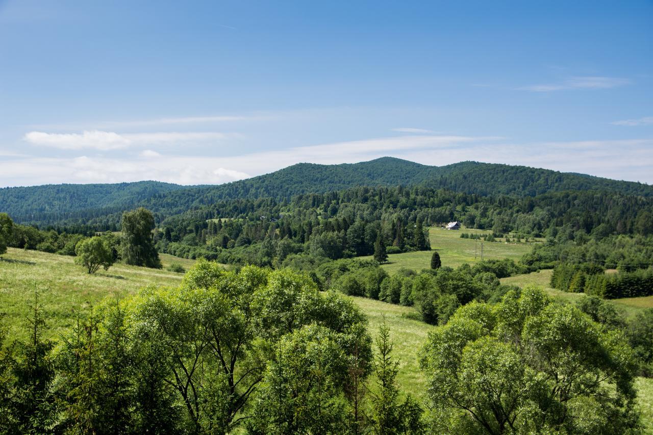 Hotel Carpatia Bieszczadzki Gosciniec Ветлина Экстерьер фото